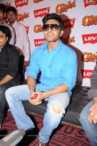 Ramcharan Tej at Levis