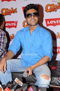 Ramcharan Tej at Levis