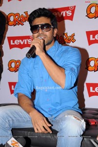 Ramcharan Tej at Levis