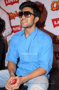 Ramcharan Tej at Levis