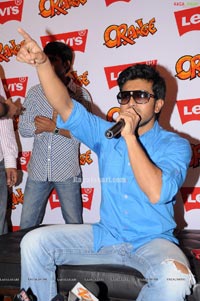 Ramcharan Tej at Levis