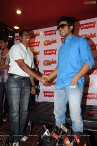 Ramcharan Tej at Levis