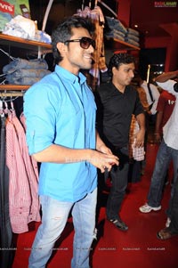 Ramcharan Tej at Levis