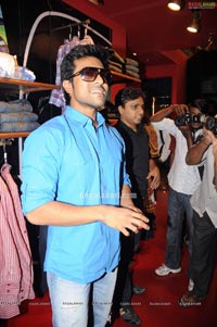 Ramcharan Tej at Levis