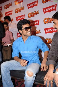 Ramcharan Tej at Levis