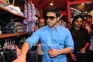 Ramcharan Tej at Levis