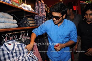 Ramcharan Tej at Levis