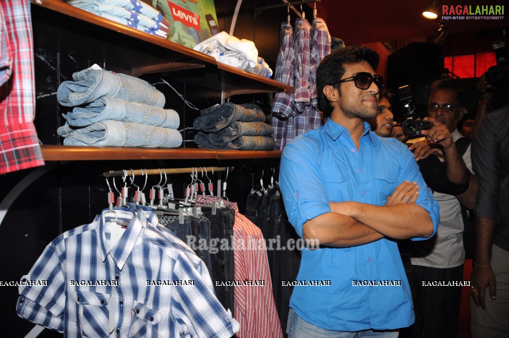 Charan at Levis Showroom, Hyd