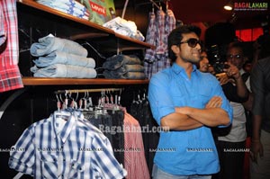 Ramcharan Tej at Levis