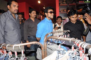 Ramcharan Tej at Levis