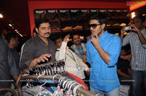 Ramcharan Tej at Levis