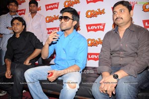 Ramcharan Tej at Levis