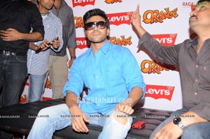 Ramcharan Tej at Levis