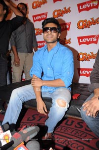 Ramcharan Tej at Levis