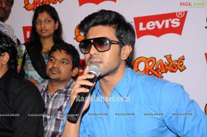 Ramcharan Tej at Levis