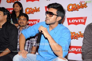 Ramcharan Tej at Levis