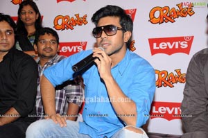 Ramcharan Tej at Levis