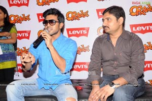 Ramcharan Tej at Levis