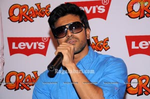 Ramcharan Tej at Levis