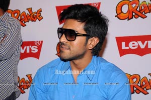 Ramcharan Tej at Levis