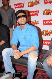 Ramcharan Tej at Levis