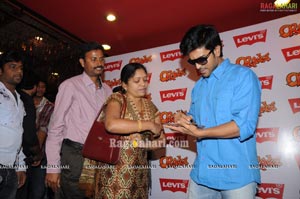 Ramcharan Tej at Levis