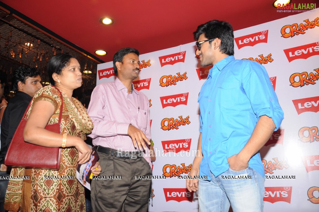 Charan at Levis Showroom, Hyd