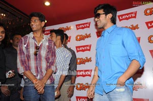 Ramcharan Tej at Levis