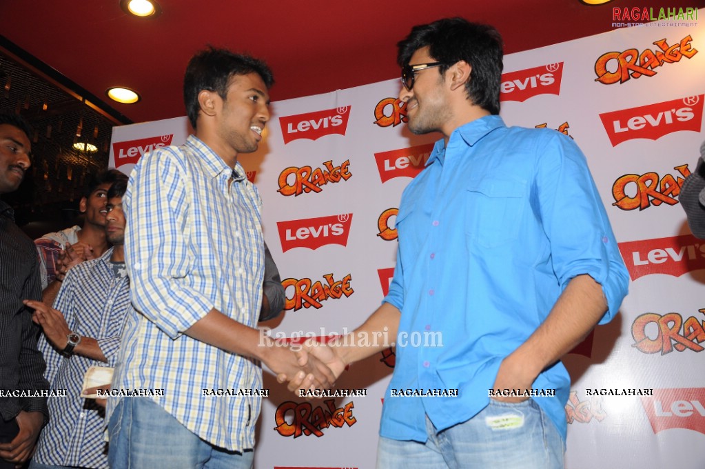 Charan at Levis Showroom, Hyd