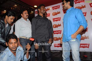 Ramcharan Tej at Levis