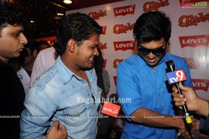 Ramcharan Tej at Levis