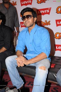 Ramcharan Tej at Levis