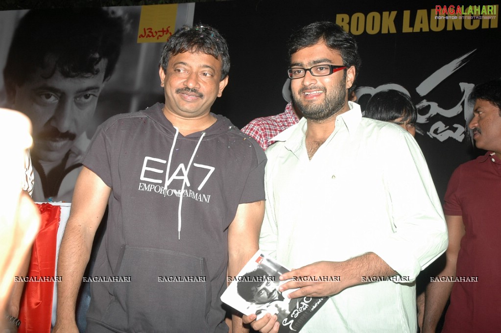 Ram Gopal Varma's 'Naa Ishtam' Book Launch