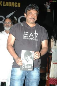 Ram Gopal Varma's Book Naa Ishtam Release