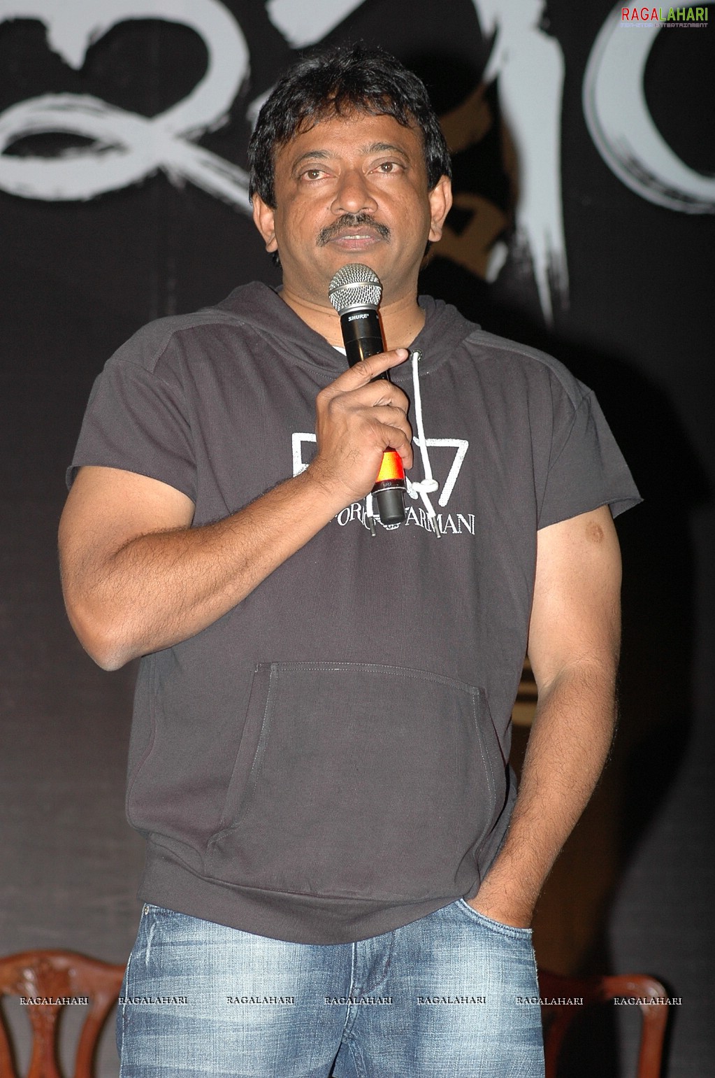 Ram Gopal Varma's 'Naa Ishtam' Book Launch