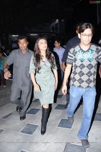 Rani Mukherjee and Vidya Balan at TMC Electronics, Hyderabad