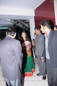 Rani Mukherjee and Vidya Balan at TMC Electronics, Hyderabad