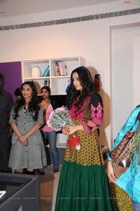 Rani Mukherjee and Vidya Balan at TMC Electronics, Hyderabad