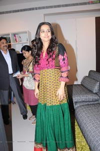 Rani Mukherjee and Vidya Balan at TMC Electronics, Hyderabad