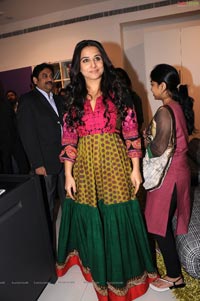 Rani Mukherjee and Vidya Balan at TMC Electronics, Hyderabad