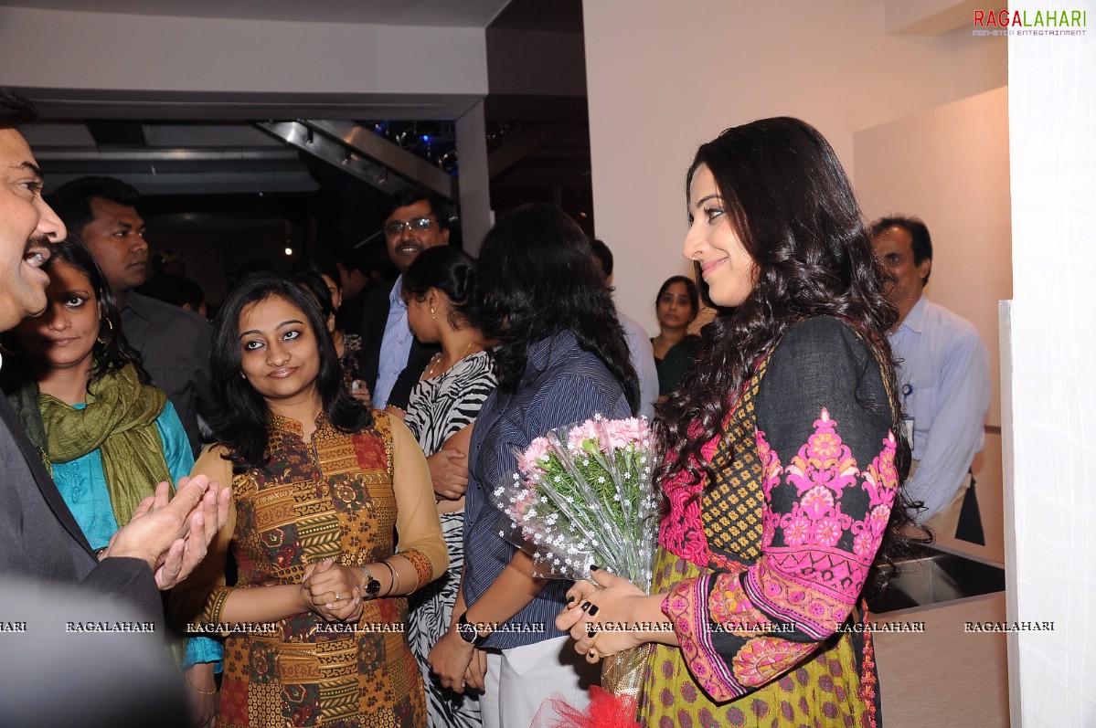 Rani Mukherjee and Vidya Balan at TMC, Hyd