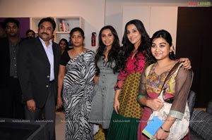 Rani Mukherjee and Vidya Balan at TMC Electronics, Hyderabad