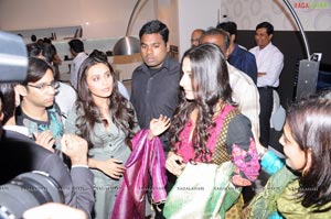 Rani Mukherjee and Vidya Balan at TMC Electronics, Hyderabad