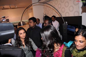 Rani Mukherjee and Vidya Balan at TMC Electronics, Hyderabad