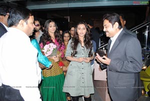 Rani Mukherjee and Vidya Balan at TMC Electronics, Hyderabad