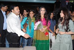 Rani Mukherjee and Vidya Balan at TMC Electronics, Hyderabad