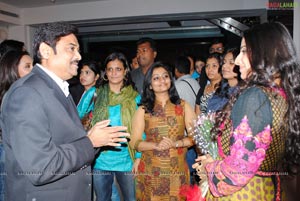 Rani Mukherjee and Vidya Balan at TMC Electronics, Hyderabad