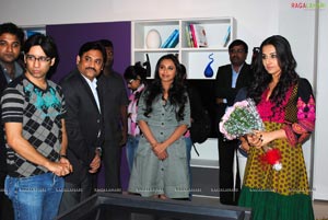 Rani Mukherjee and Vidya Balan at TMC Electronics, Hyderabad