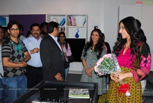 Rani Mukherjee and Vidya Balan at TMC Electronics, Hyderabad