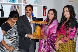 Rani Mukherjee and Vidya Balan at TMC Electronics, Hyderabad